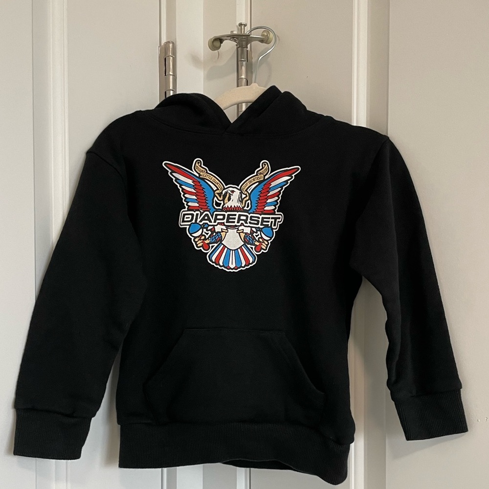 We are Little Giants “Diaper Set” Sweater